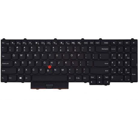 کیبورد لپ تاپ Lenovo ThinkPad P50
