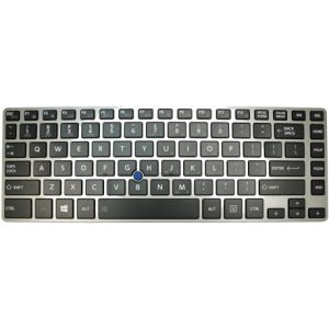 کیبورد لپ تاپ toshiba tecra z40 کیبورد لپ تاپ Toshiba Tecra Z40