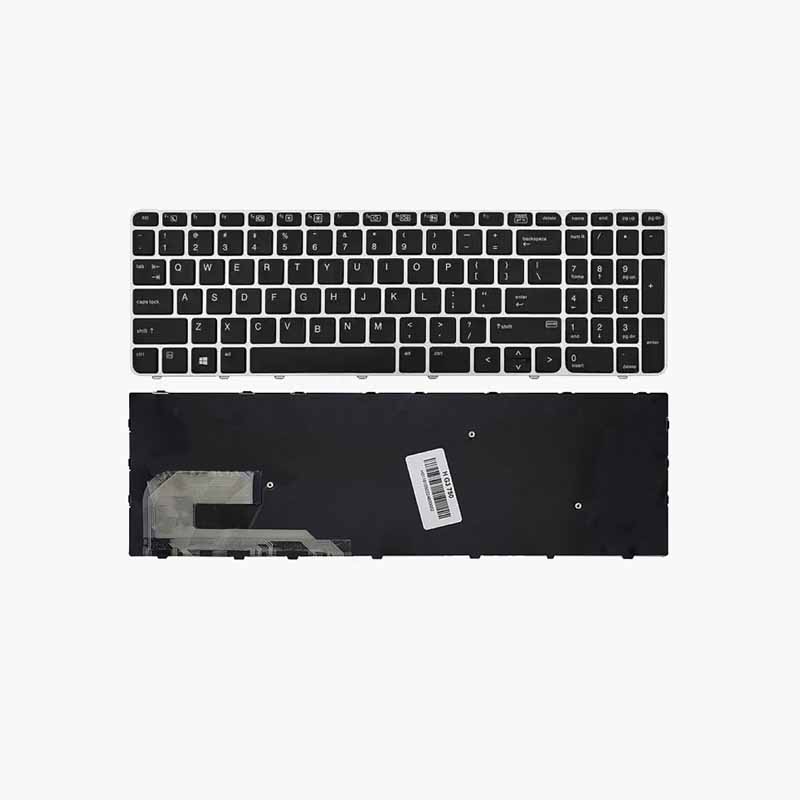EliteBook 750 G3 کیبورد لپ تاپ اچ پی HP EliteBook 750 G3 ، 850 G4، 755 G3