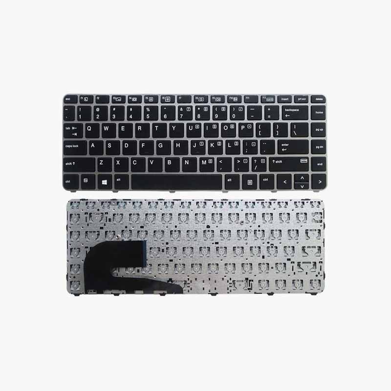 EliteBook 840 G3 کیبورد لپ تاپ اچ پی HP EliteBook 840 G3، 845 G4، 745 G4