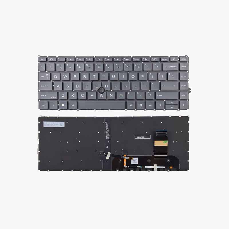 EliteBook 840 G8 کیبورد لپ تاپ اچ پی HP EliteBook 840 G7 ، 845 G8، 745 G7