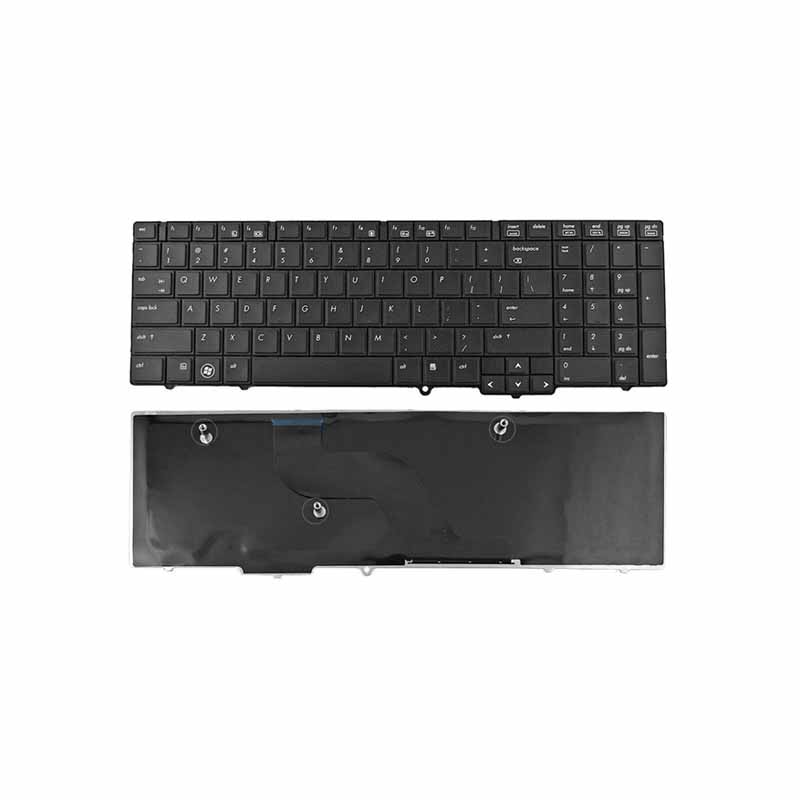 EliteBook 8540 کیبورد لپ تاپ اچ پی HP EliteBook 8540 ،8540p ،8540w