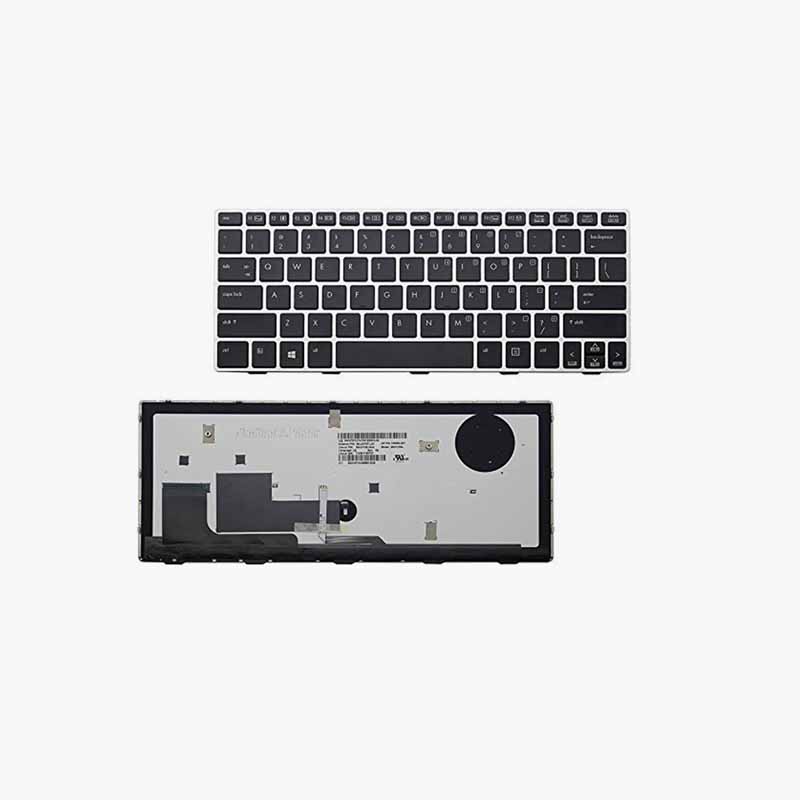 EliteBook Revolve 810 کیبورد لپ تاپ اچ پی HP Revolve 810G1 ، 810G2 ، 810G3