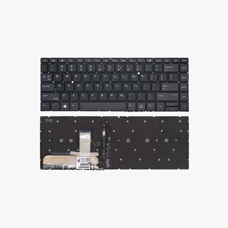 EliteBook X360 1040 G4 کیبورد لپ تاپ اچ پی HP EliteBook X360 1040 G4 ، G5