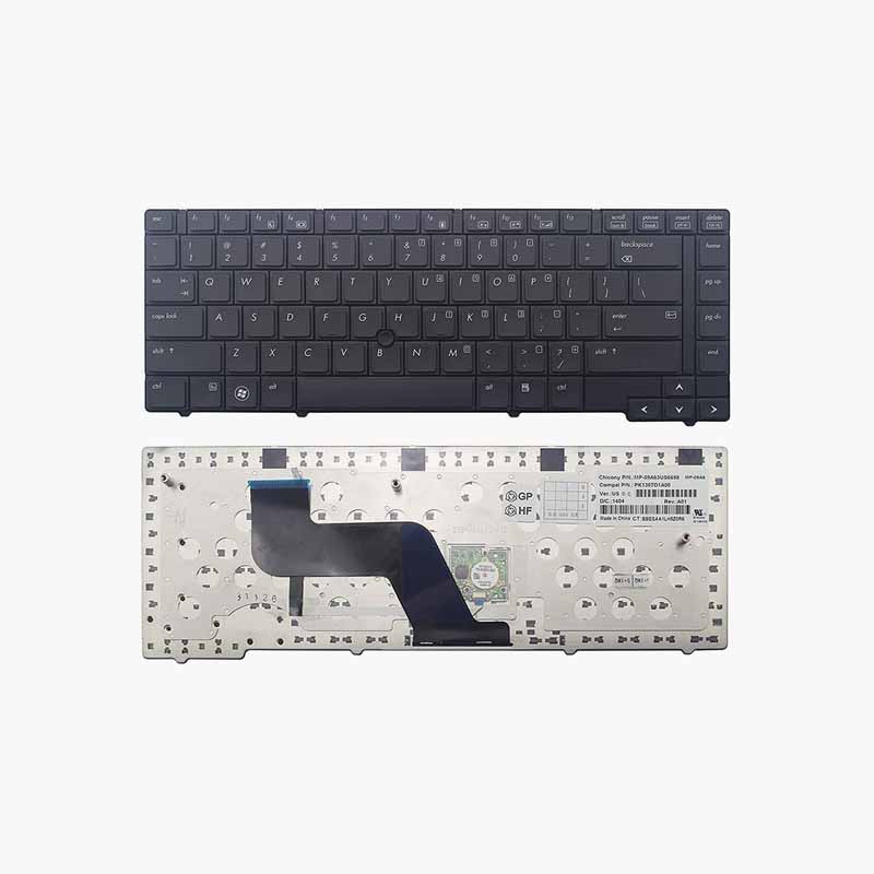EliteBook8440p کیبورد لپ تاپ اچ پی HP EliteBook 8440p ،8440w