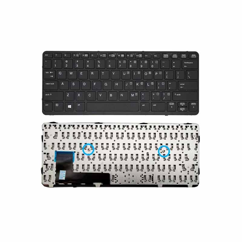 Elitebook 720 G2 کیبورد لپ تاپ اچ پی Hp EliteBook 720 G2