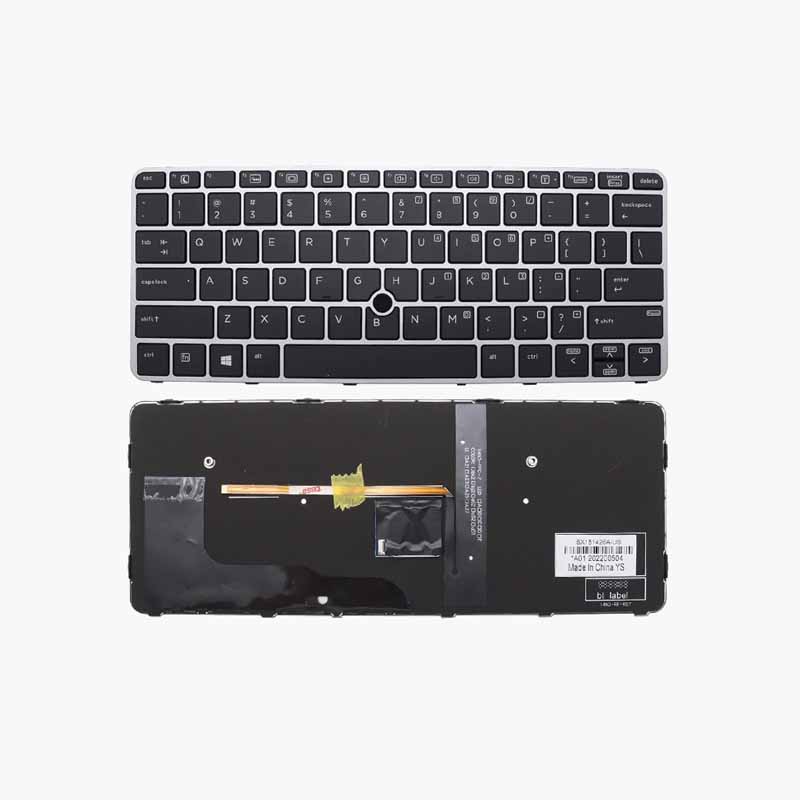 HP EliteBook 725 G3 کیبورد لپ تاپ اچ پی HP EliteBook 725 G3 ، 820 G3