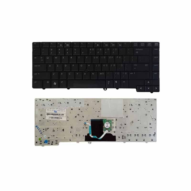 HP EliteBook 8530 کیبورد لپ تاپ اچ پی HP EliteBook 8530 ،8530p ،8530w