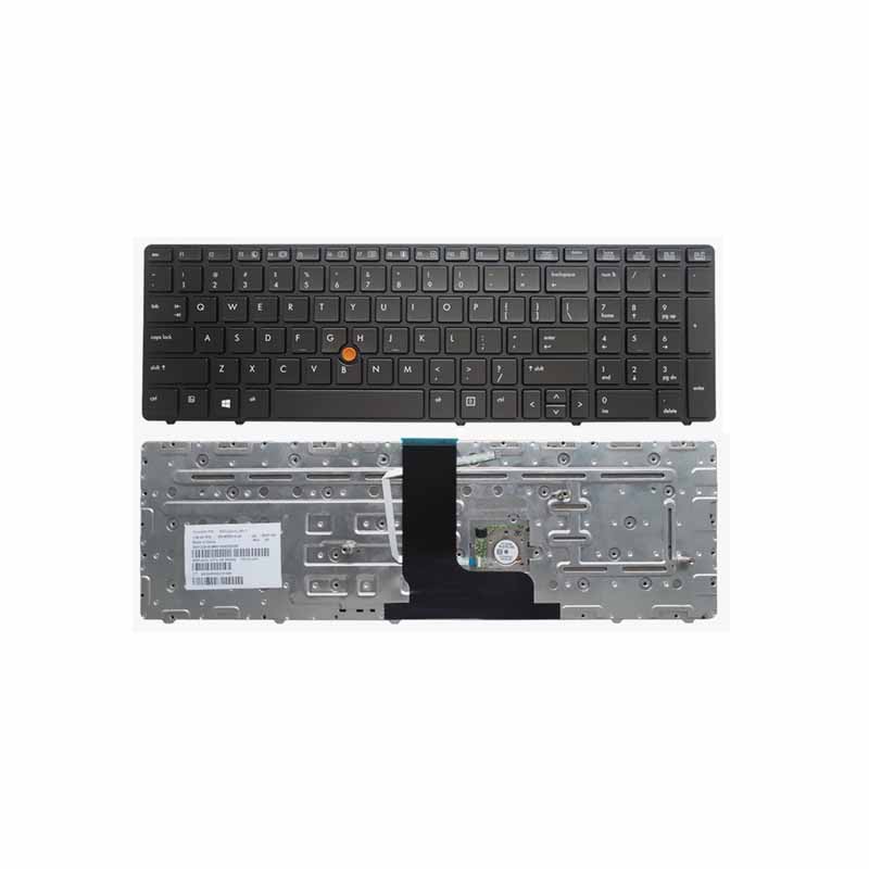HP EliteBook 8570w کیبورد لپ تاپ اچ پی HP EliteBook 8560w ، 8570w