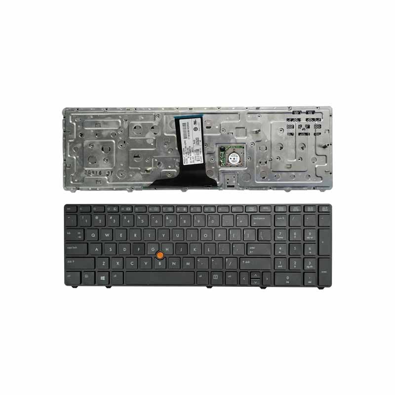 HP EliteBook 8740w کیبورد لپ تاپ اچ پی HP EliteBook 8730w، 8740w، 8760w