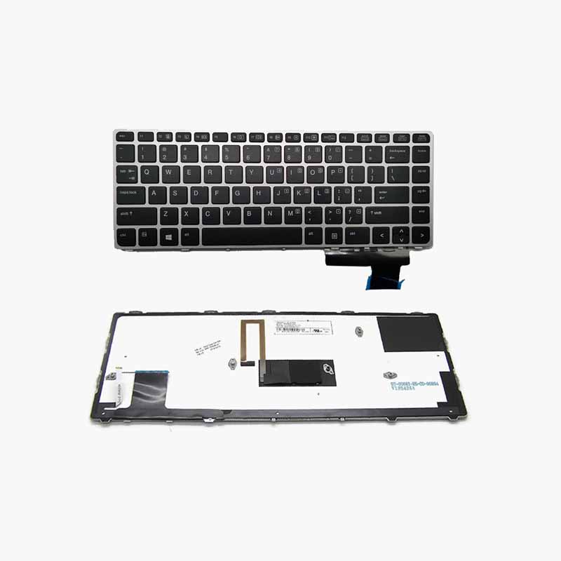 HP EliteBook Folio 9470m کیبورد لپ تاپ اچ پی HP EliteBook Folio 9470m ، 9480m، 9470