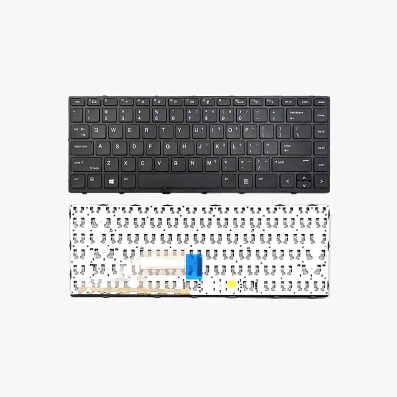 ProBook 440 G6 کیبورد لپ تاپ اچ پی HP ProBook 440 G6 ، 445 G7 ، 445 G6