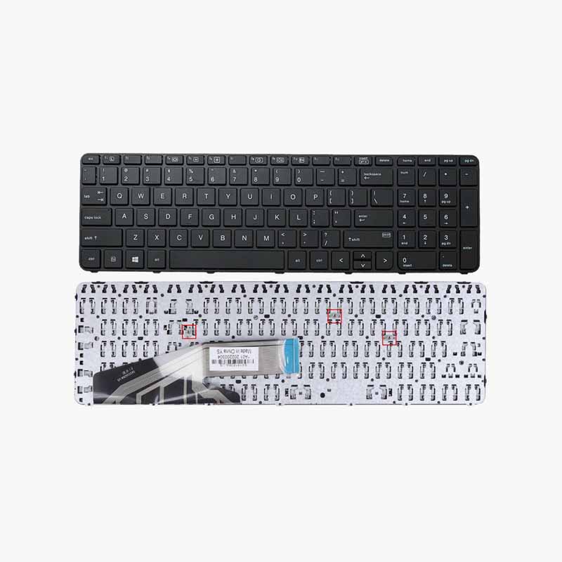 ProBook 450 G3 کیبورد لپ تاپ اچ پی HP ProBook 450 G3 ، 470 G3، 455 G4