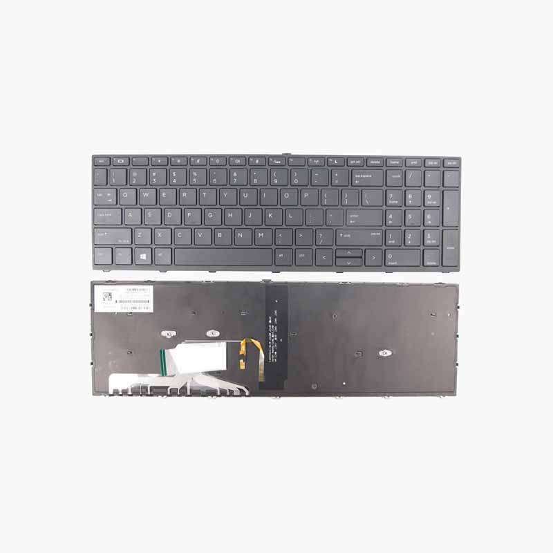 ProBook 450 G5 کیبورد لپ تاپ اچ پی HP ProBook 450 G5 ، 455 G5 ، 470 G5