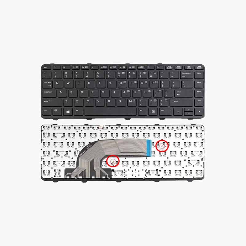 ProBook 645 G2 کیبورد لپ تاپ اچ پی HP ProBook 645 G2