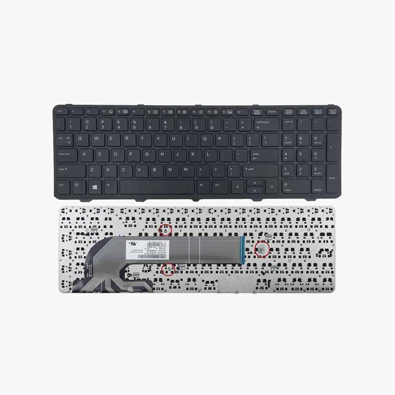 Probook 455 G0 کیبورد لپ تاپ اچ پی HP ProBook 450 G0 ، 455 G1 ، 470 G2