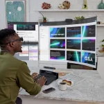 spacetop screens 1 100941483 large 11zon اولین لپ تاپ بدون صفحه نمایشگر | یک لپ تاپ نوآورانه