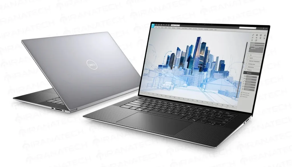 Laptop Dell Precision 5560 11zon 11zon بهترین لپ‌ تاپ‌ برای برنامه‌نویسی در سال 2025 (بر اساس بودجه)
