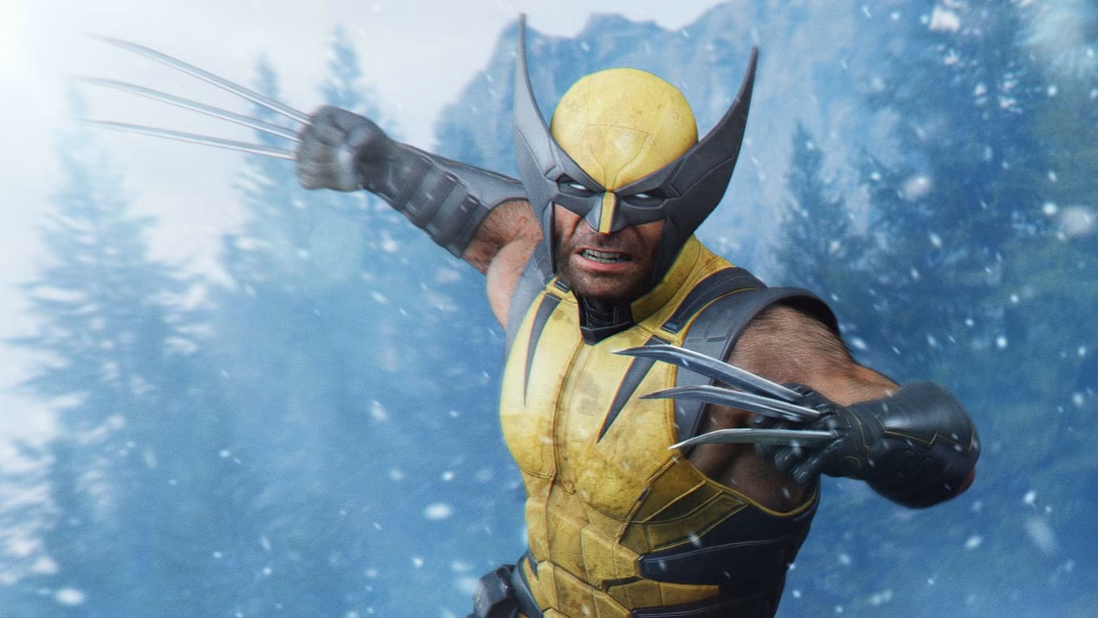 marvels wolverine logan leaping at enemy claws out snowy trees مورد انتظارترین بازی‌های سال 2026 | لیست بازی‌هایی که گیمرها برای انتشار آن‌ها لحظه‌شماری می‌کنند