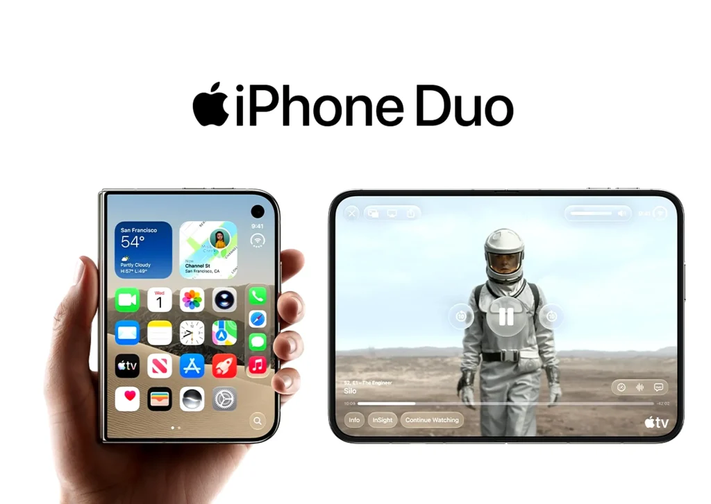 آیفون تاشو اپل