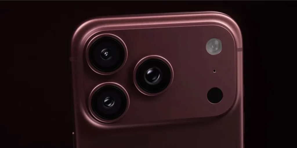 iphone 18 pro burgundy rear camera مراسم اپل 2026؛ معرفی iPhone 18 Pro، آیفون تاشو Duo و جدیدترین محصولات اپل